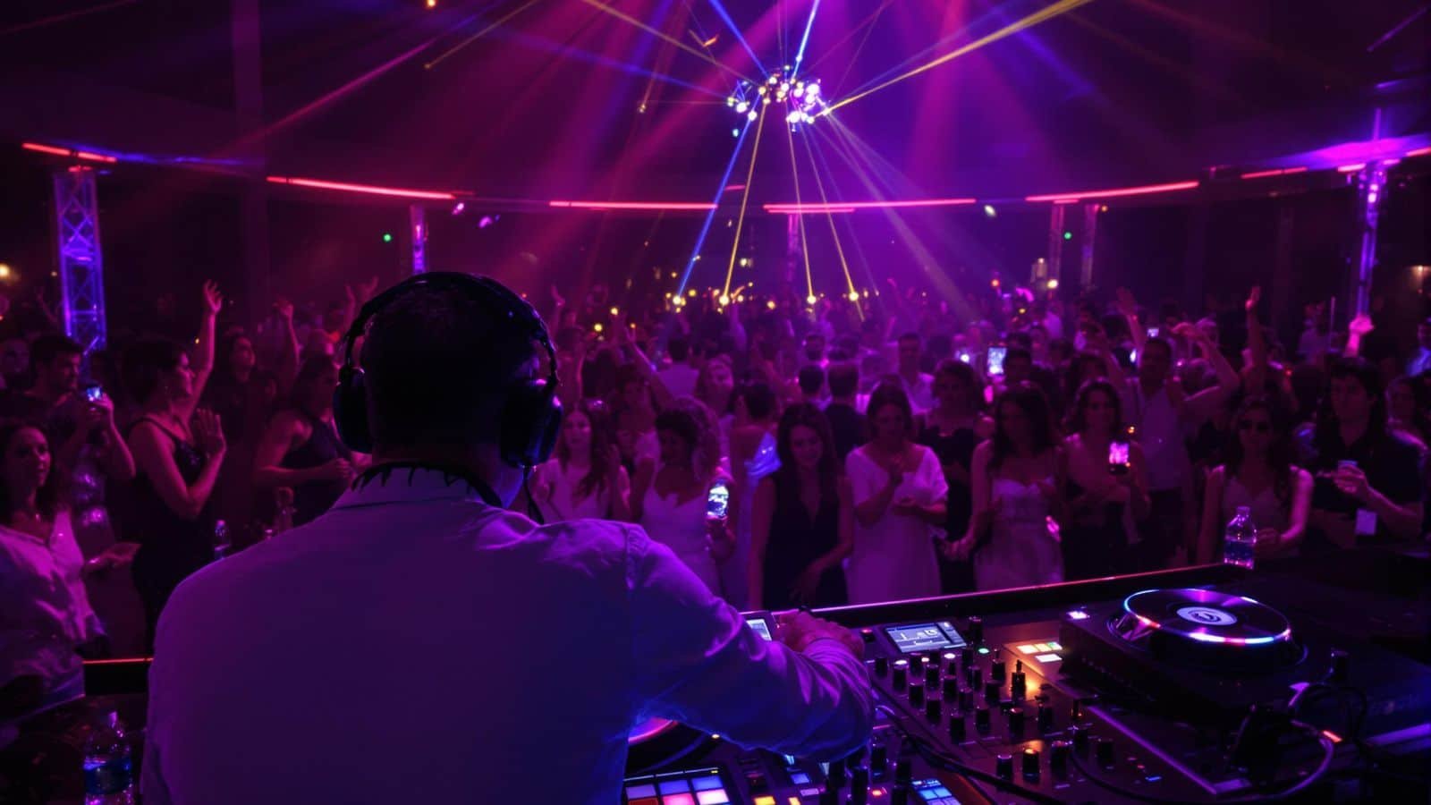 dj vendee mariage dance floor