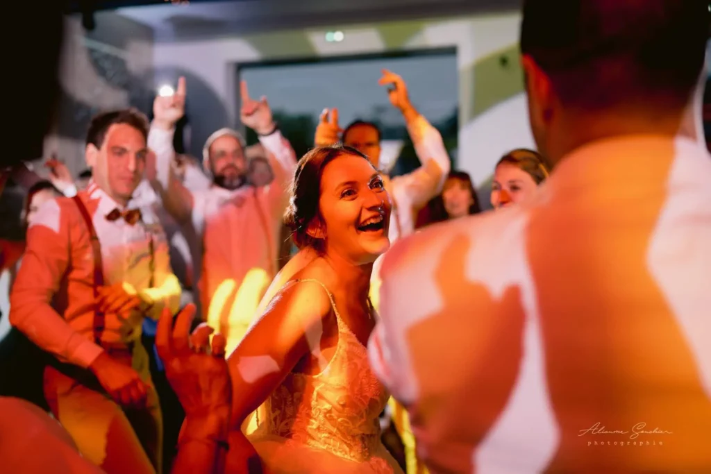 piste de dans mariage 77